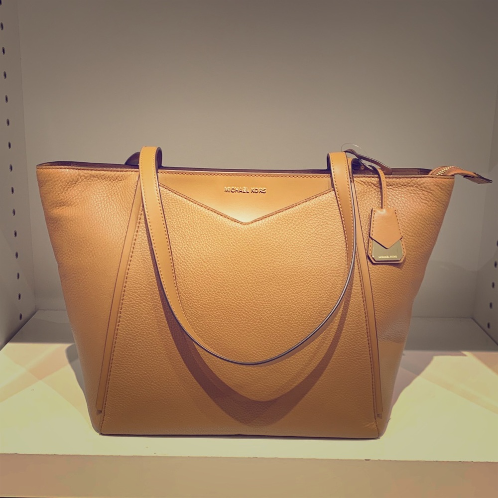 Michael Kors Large Whitney Tote in Acorn